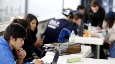 Sólo el 12,4% de los jóvenes más pobres va a la universidad