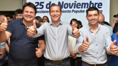 Neuquén: Los azules del MPN preparan su gran demostración de fuerza hacia el 2023