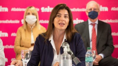 La intendenta de Salta confirmó que paga la primera cuota del bono a municipales