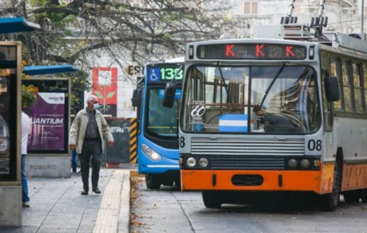 Crisis del transporte: más del 50 por ciento de los rosarinos usa su propio vehículo