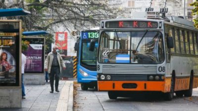 Crisis del transporte: más del 50 por ciento de los rosarinos usa su propio vehículo