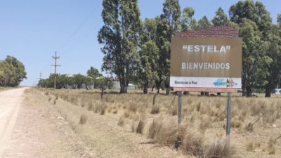 Estela: el pueblo bonaerense en el que viven solo dos personas