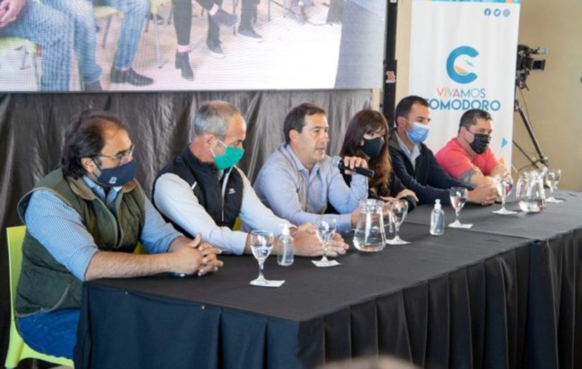 Municipio de Comodoro perforará otros diez pozos para abastecer de agua