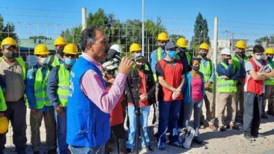Inauguraron obras de mejoramiento habitacional en barrios neuquinos