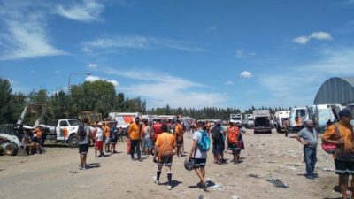 El Ministerio de Trabajo bonaerense recibió a municipales de Berazategui tras una semana de conflicto