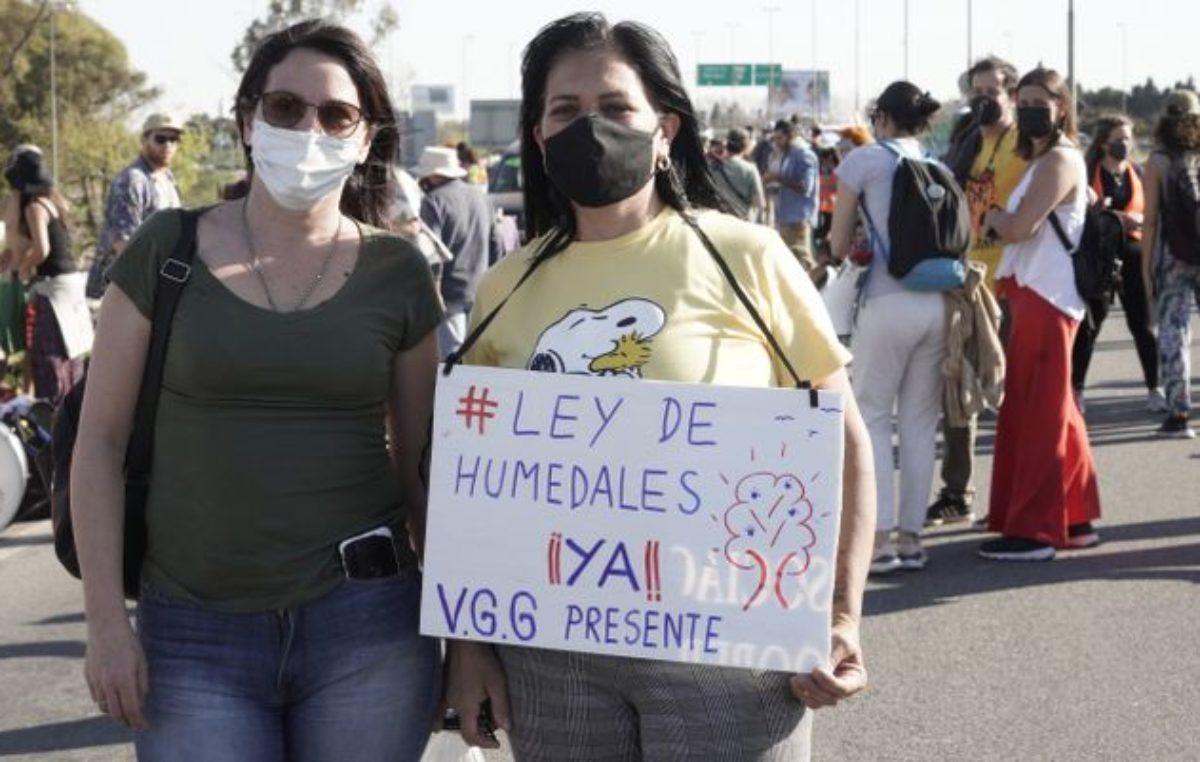 Ley de humedales: esperan una señal de la Casa Rosada
