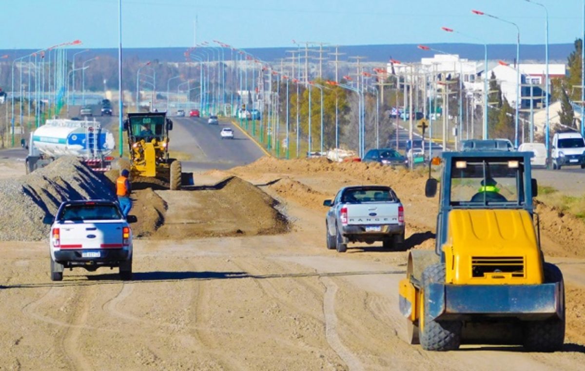 La inversión pública nacional en Chubut aumentó 237% en 2021