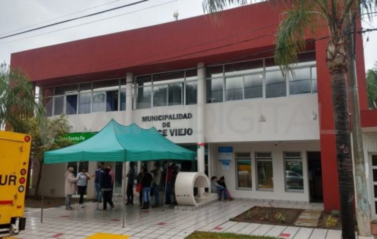 Despidos en la Municipalidad de Sauce Viejo: trabajadores reclamaron la reincorporación