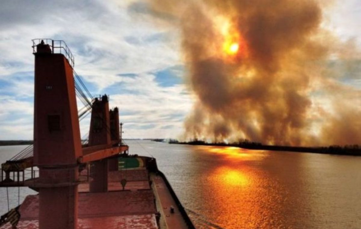 Incendios: Corte Suprema de la Nación hizo lugar a una denuncia colectiva contra Entre Ríos