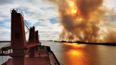 Incendios: Corte Suprema de la Nación hizo lugar a una denuncia colectiva contra Entre Ríos