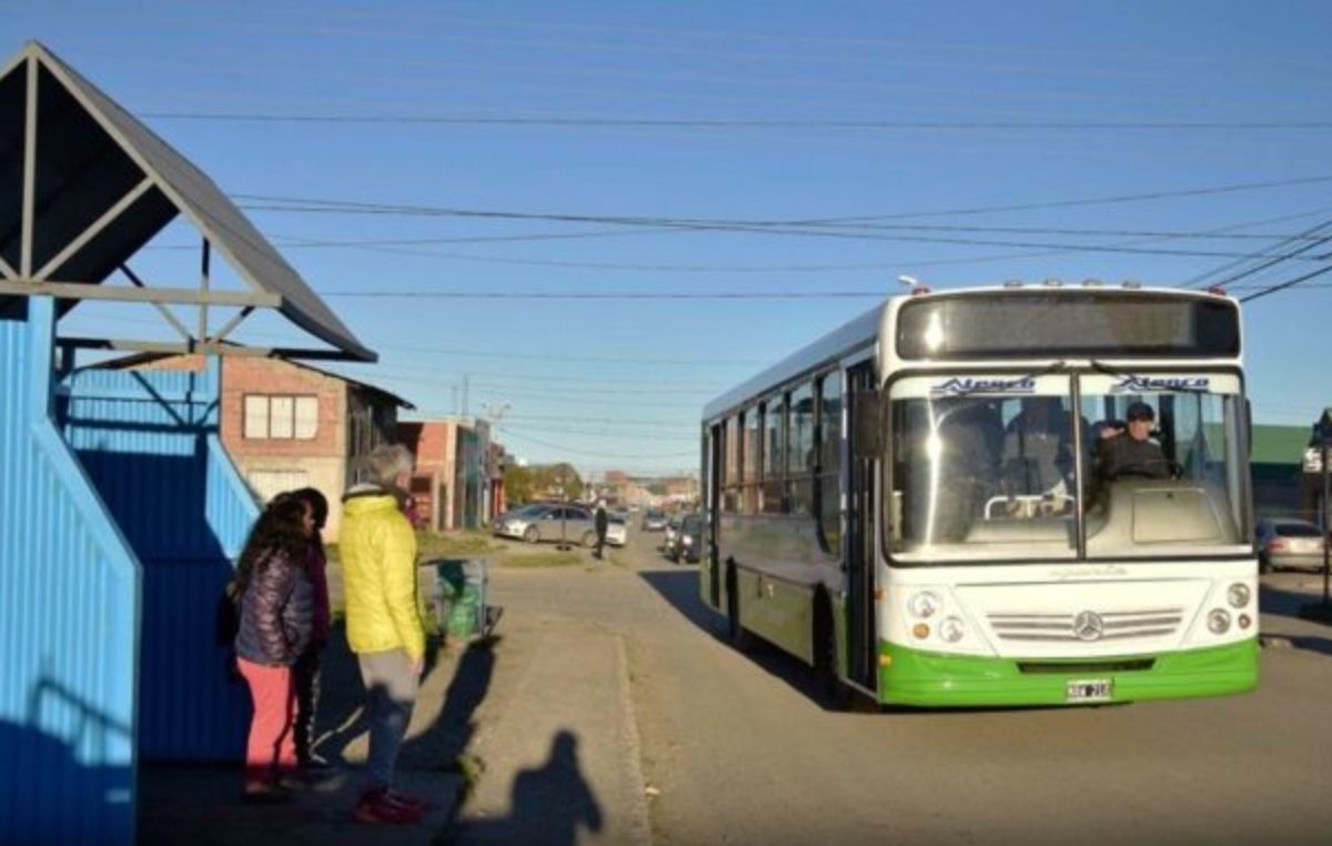 El municipio de Río Gallegos reconoció que no pudo solucionar el servicio de colectivos