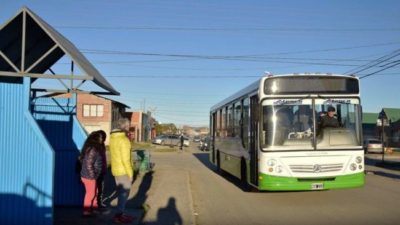 El municipio de Río Gallegos reconoció que no pudo solucionar el servicio de colectivos