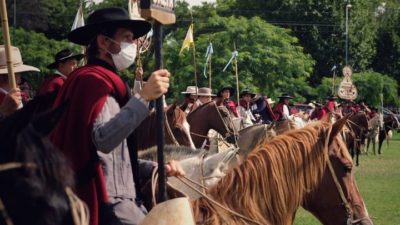 Comenzaron los actos por los 237 años del natalicio de Martín Miguel de Güemes