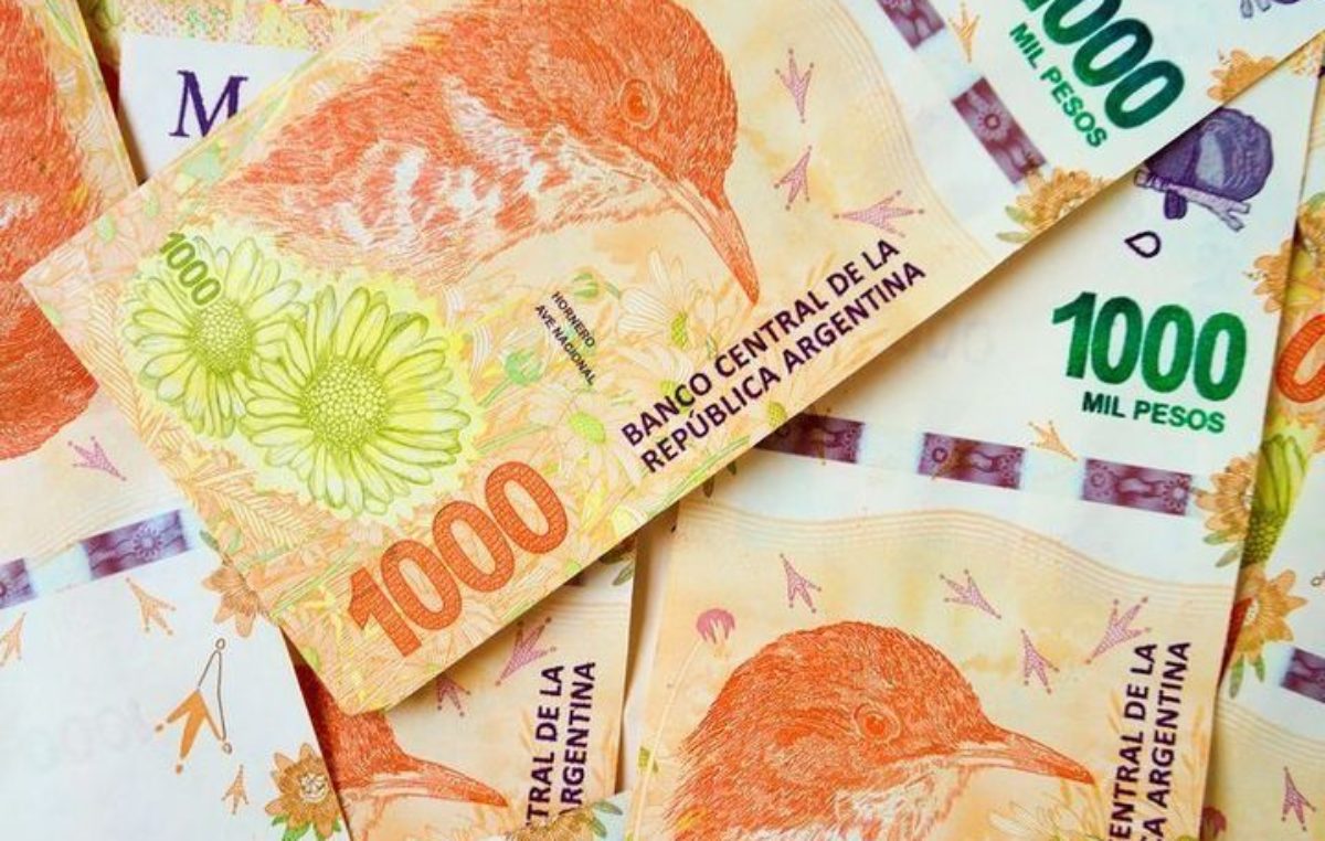 El billete de $1000 perdió 92% de su valor desde que apareció en noviembre de 2017