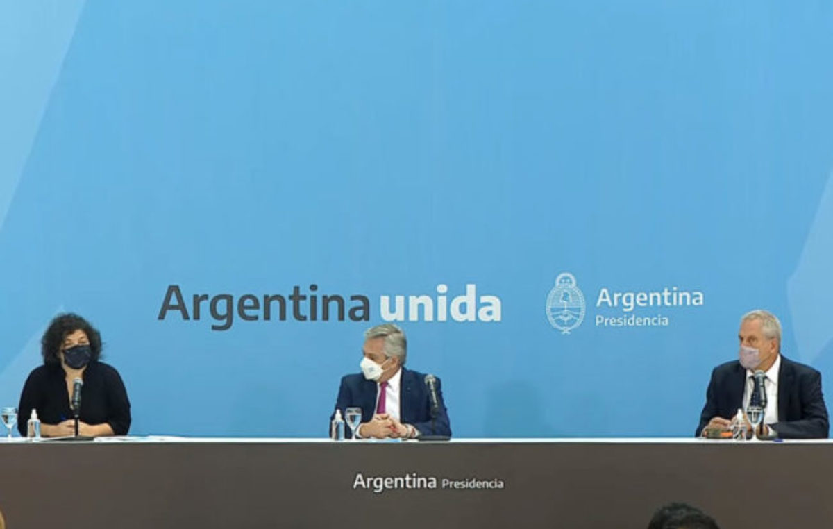 Alberto Fernández: “Tenemos que hacer de 2022 el año de la educación”