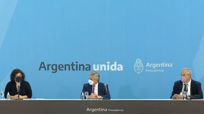 Alberto Fernández: “Tenemos que hacer de 2022 el año de la educación”