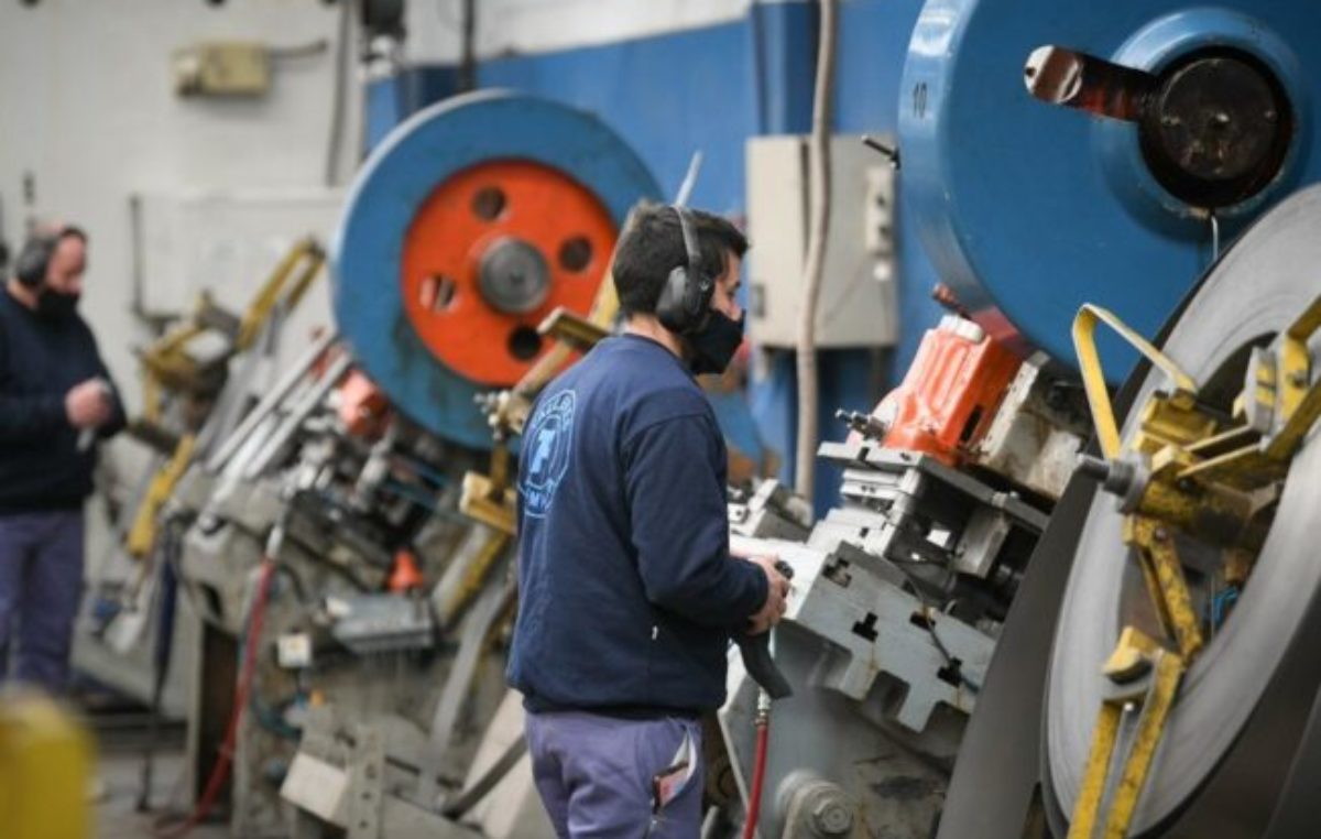 La industria, en su mejor diciembre en un lustro