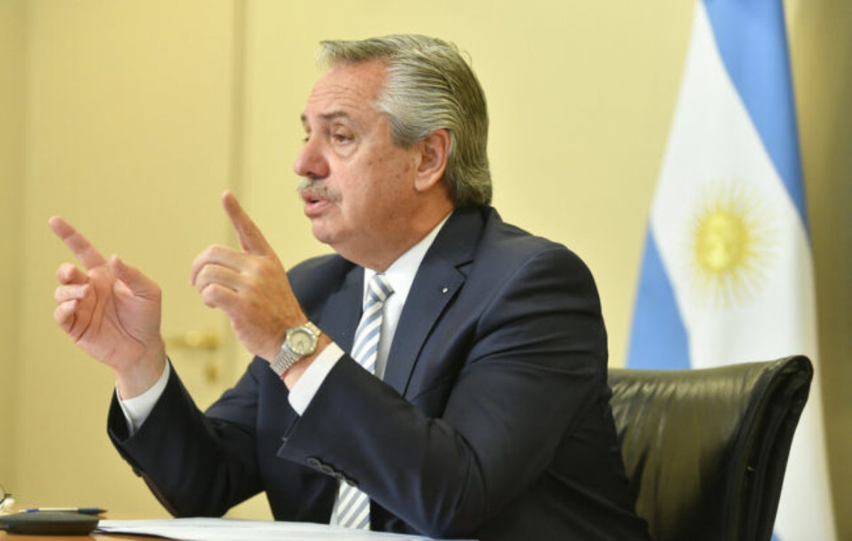 Alberto Fernández pidió en la OIT «abordar la discusión de la deuda y el crecimiento económico con justicia social»