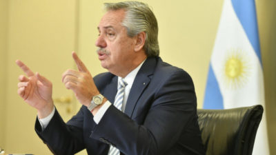 Alberto Fernández pidió en la OIT «abordar la discusión de la deuda y el crecimiento económico con justicia social»