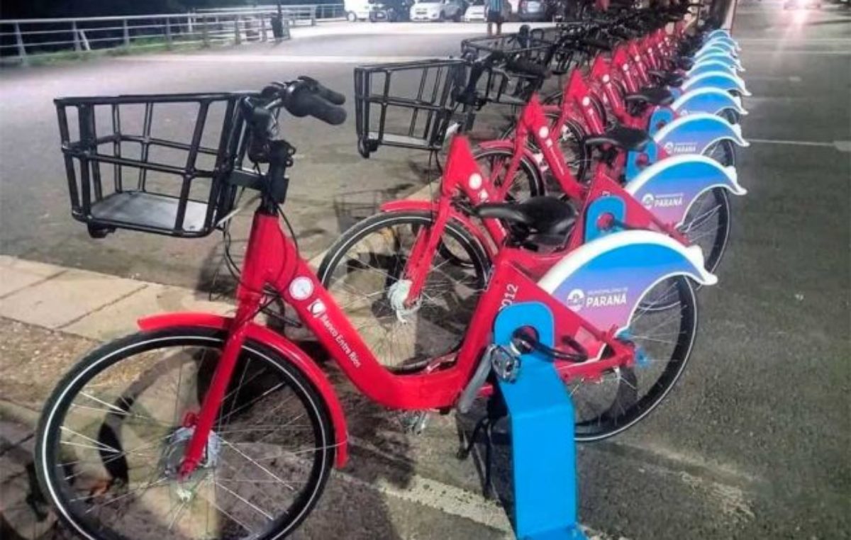 Paraná y Rosario suman bicicletas públicas: ¿Qué pasa en Santa Fe?