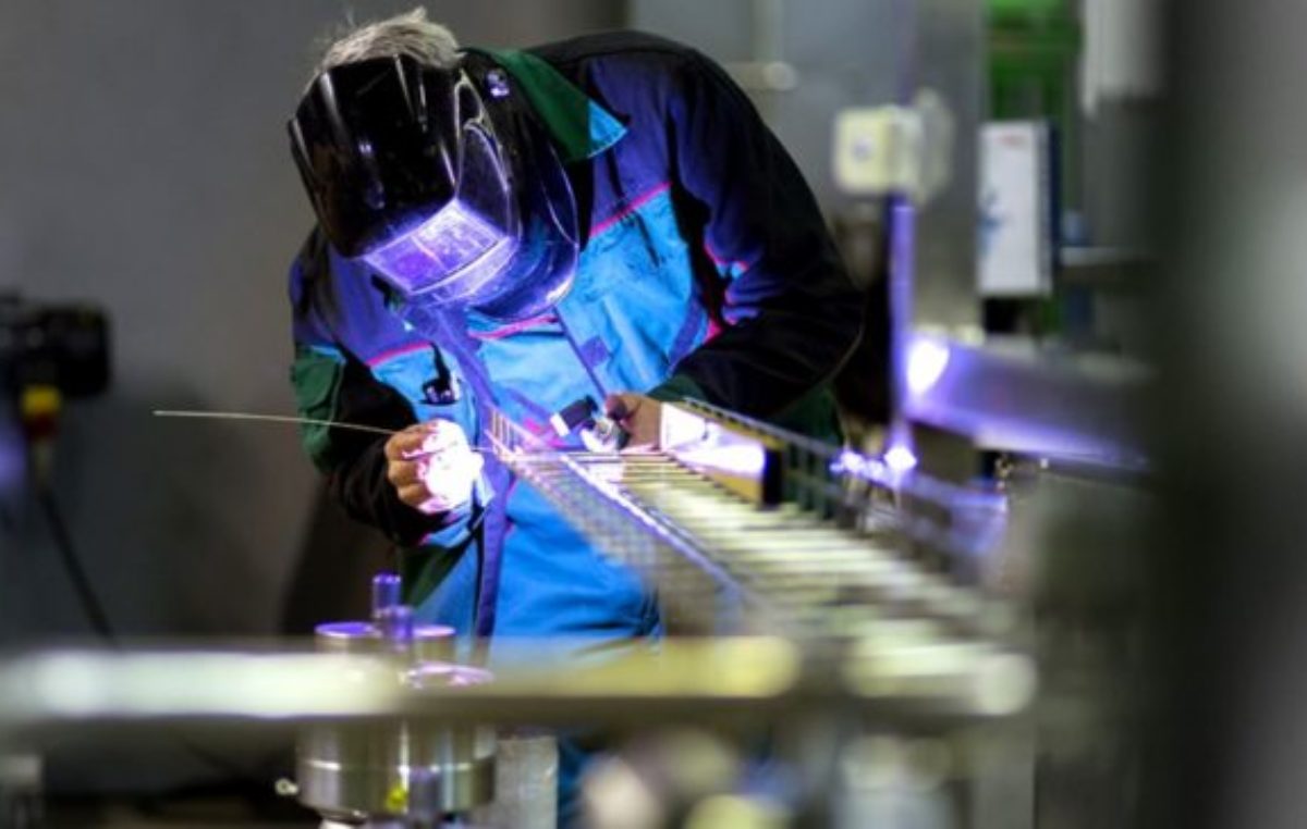 La producción siderúrgica creció más del 50%