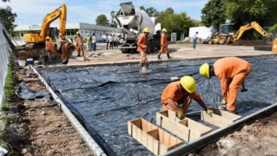 Buenos Aires: «Tenemos un despliegue de obras en los 135 municipios nunca visto»
