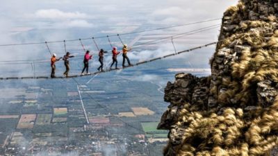San Luis tiene todo: aventura, termas, lagos, sierras y hasta circuitos paleontológicos