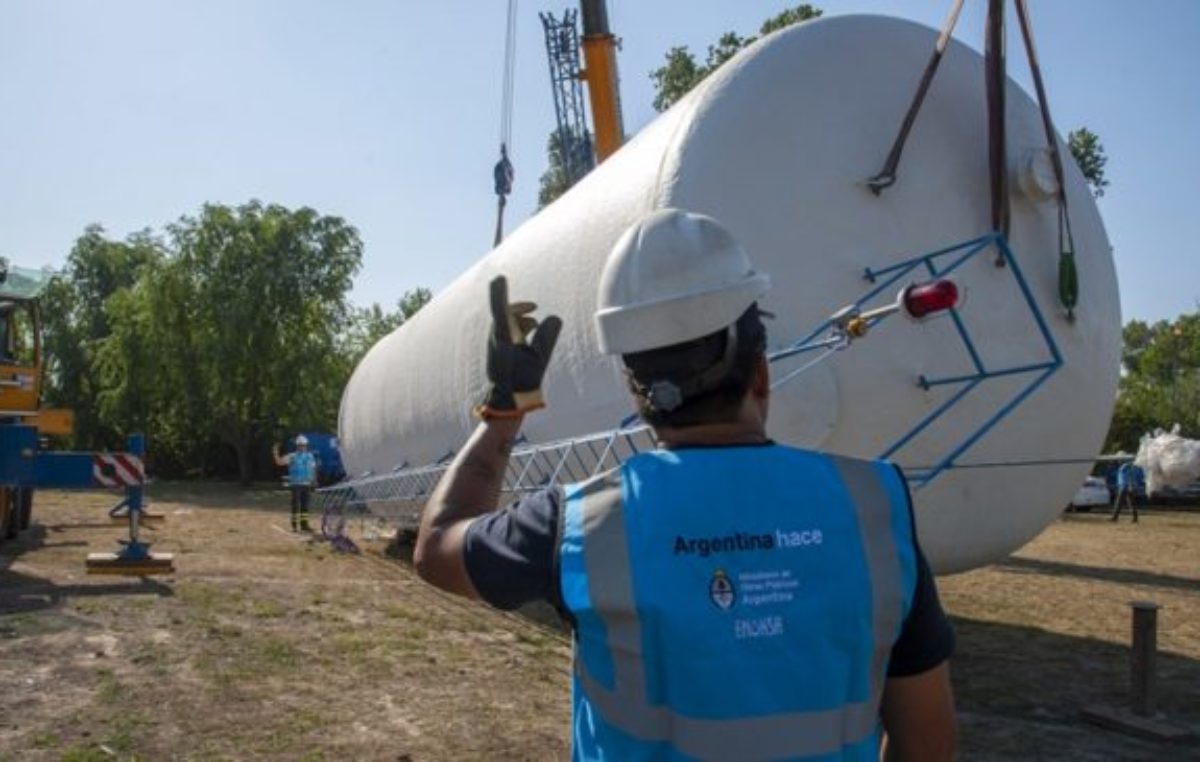 Obras Públicas tiene 1.324 proyectos de agua y saneamiento en todo el país