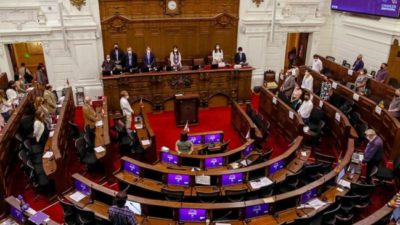 Convención Constitucional aprueba en general que Chile pase a ser «Estado Regional»