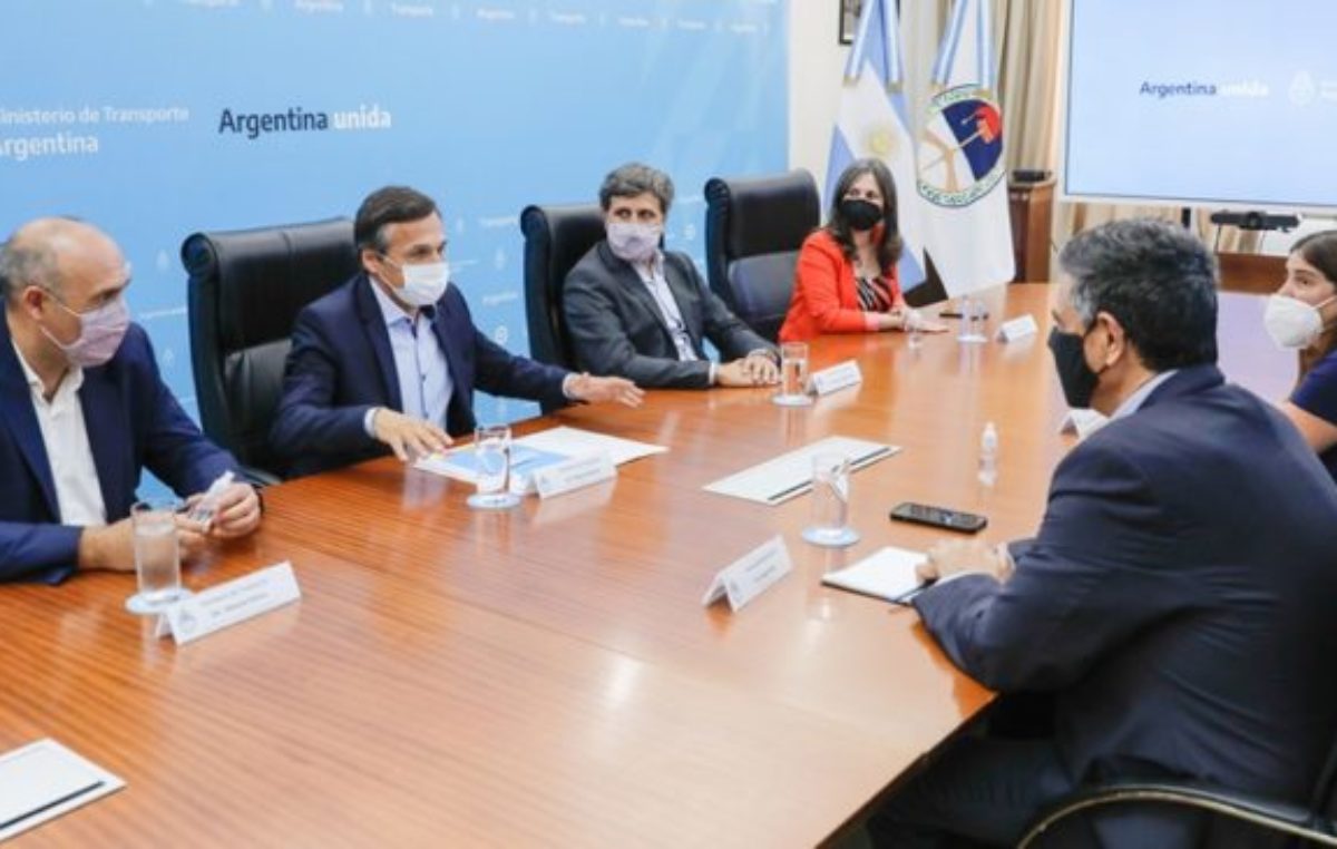 Nación y CABA acordaron trabajar para la «distribución equitativa» de los fondos del transporte