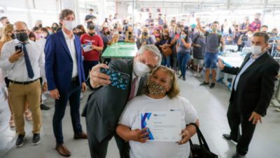 El Gobierno acelera la reconversión de planes sociales en empleo registrado