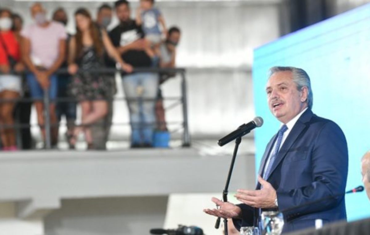 Fernández: «No va a haber acuerdo con el Fondo que detenga el crecimiento que vamos a imponer»