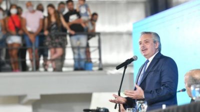 Fernández: «No va a haber acuerdo con el Fondo que detenga el crecimiento que vamos a imponer»