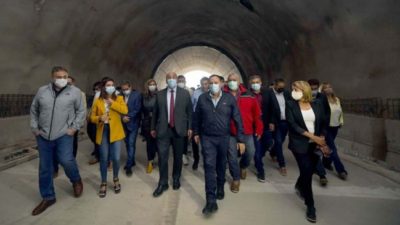 Manzur afirmó que el Gobierno busca «cerrar brechas» con la ejecución de obras
