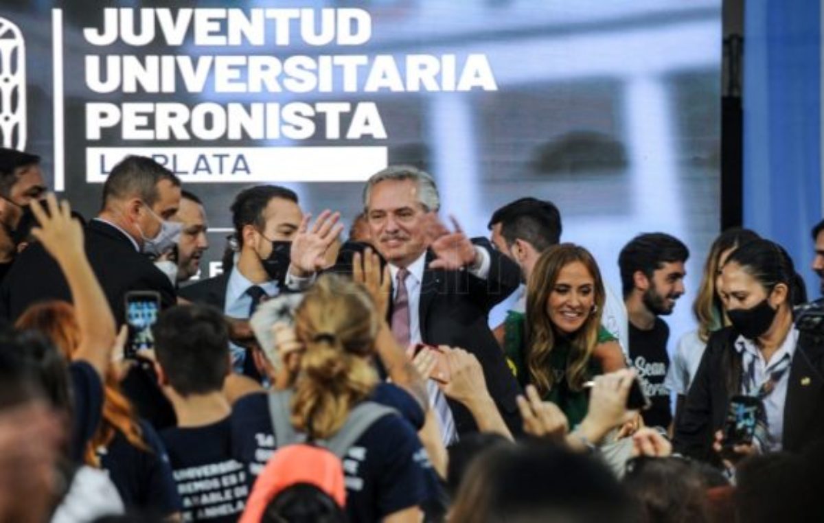 Alberto Fernández: «El peronismo que Argentina necesita es el que está en las calles»