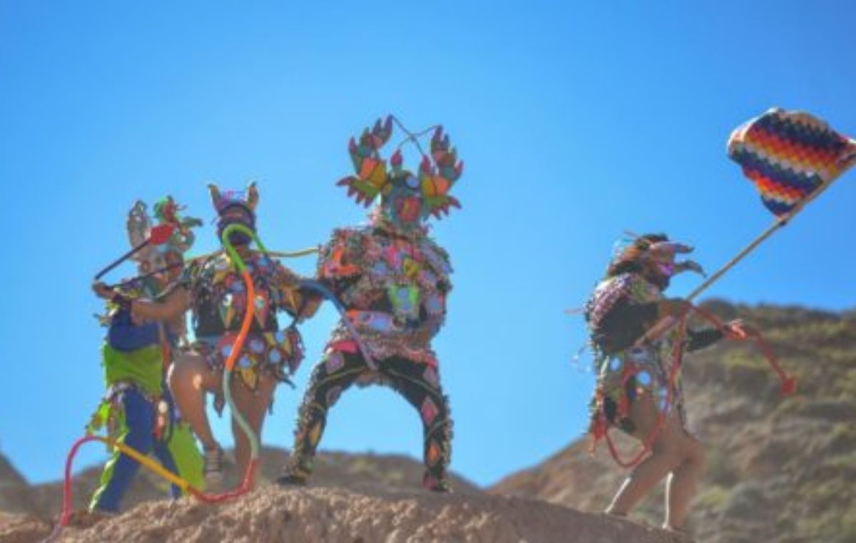 Con el desentierro del diablo se lanza el Carnaval en Jujuy y con él, la alegría de todo un pueblo