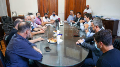 El Gobierno Provincial de Santa Fe convocó a la Paritaria Municipal
