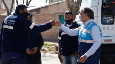 ¿Mensaje para Rodolfo Suarez? El intendente de Maipú otorgó un aumento del 52% y un bono de $146 mil
