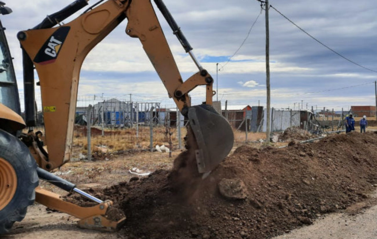 Del 2019 al 2021, la obra pública de Nación en Santa Cruz creció un 159%
