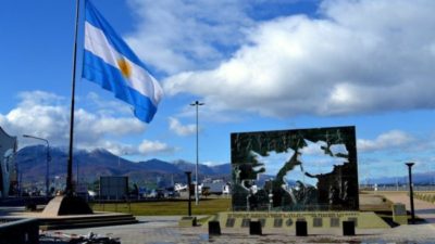 Apoyo a la soberanía en Malvinas