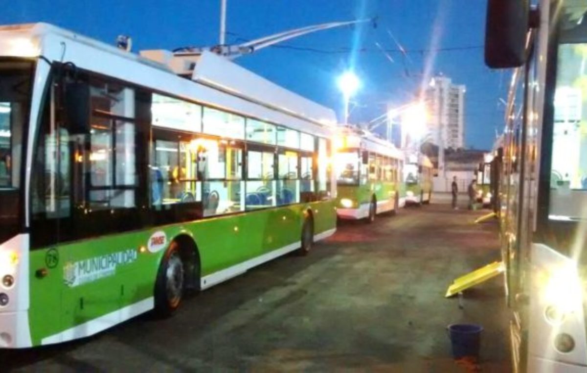 Proponen incorporar a los trolebuses en la ley de Movilidad Sustentable
