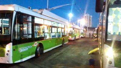 Proponen incorporar a los trolebuses en la ley de Movilidad Sustentable