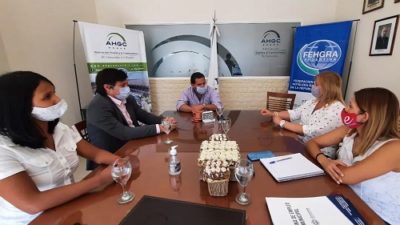 La Oficina Municipal de Empleo de Concordia trabaja junto a instituciones en la promoción de programas laborales
