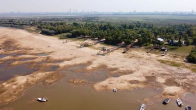 La histórica bajante del Paraná ya lleva más de dos años y seguirá al menos hasta abril