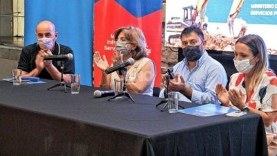 La provincia de Santa Fe capacitará a cooperativas de trabajo para que puedan participar en la obra pública