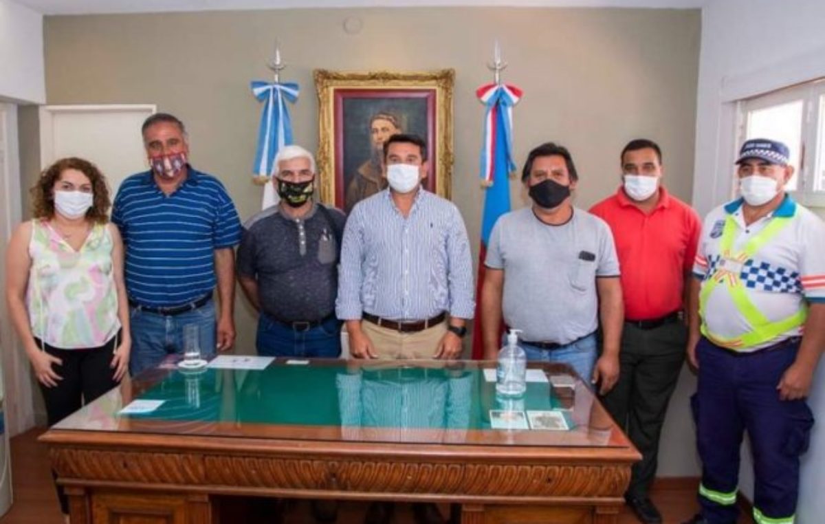 Municipales de Fray Mamerto Esquiú recibirán el mismo aumento otorgado por la Provincia de Catamarca