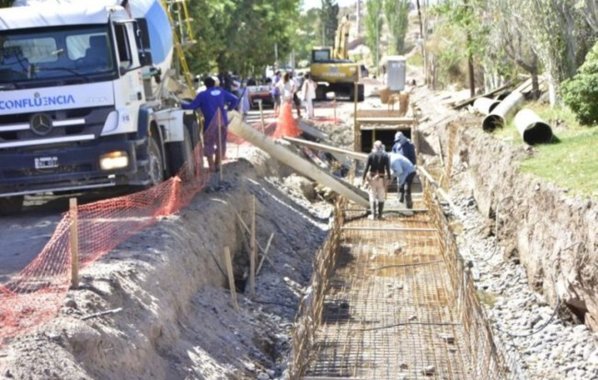 La Municipalidad de Neuquén destacó las obras del Plan Capital
