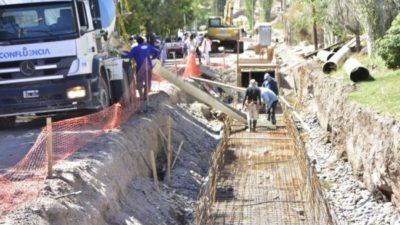La Municipalidad de Neuquén destacó las obras del Plan Capital