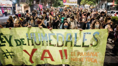 Los humedales están entre los ecosistemas que más contribuyen a la sociedad