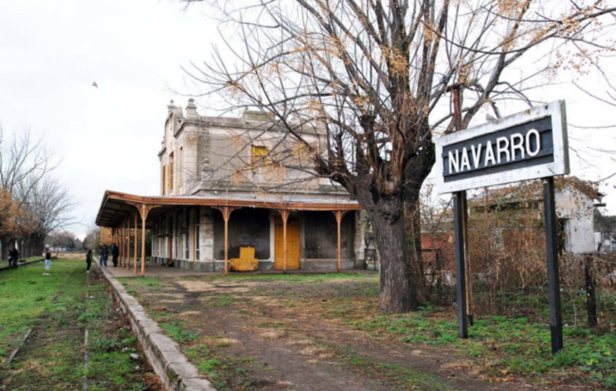 Trenes Argentinos: Después de 30 años, Navarro volverá a recibir el tren